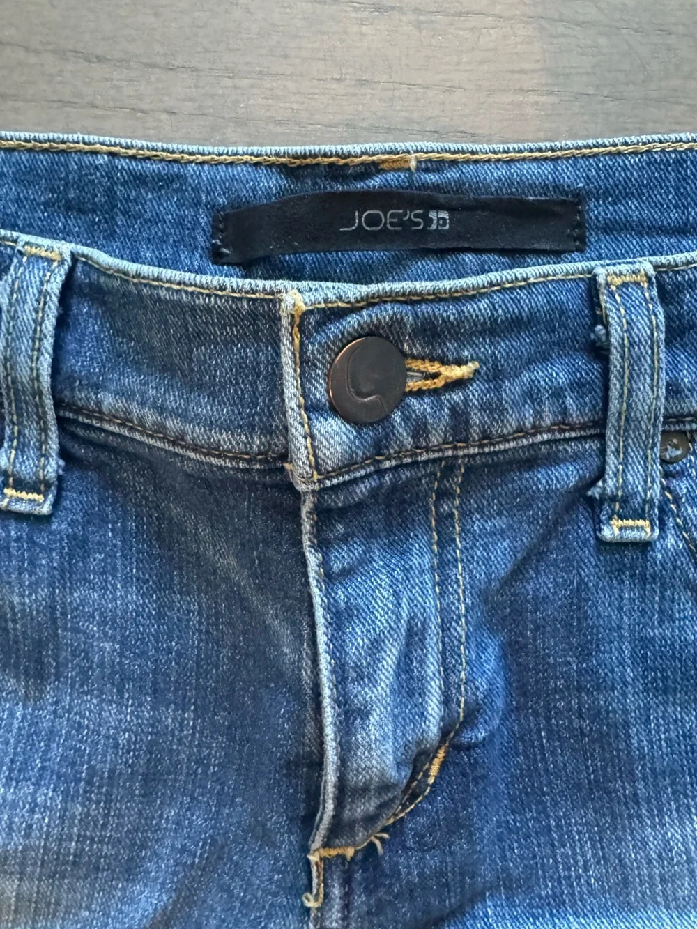 Joe's Jeans Distressed Denim Shorts